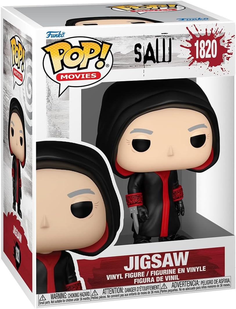 Original Funko Pop! SAW - Jigsaw #1820
