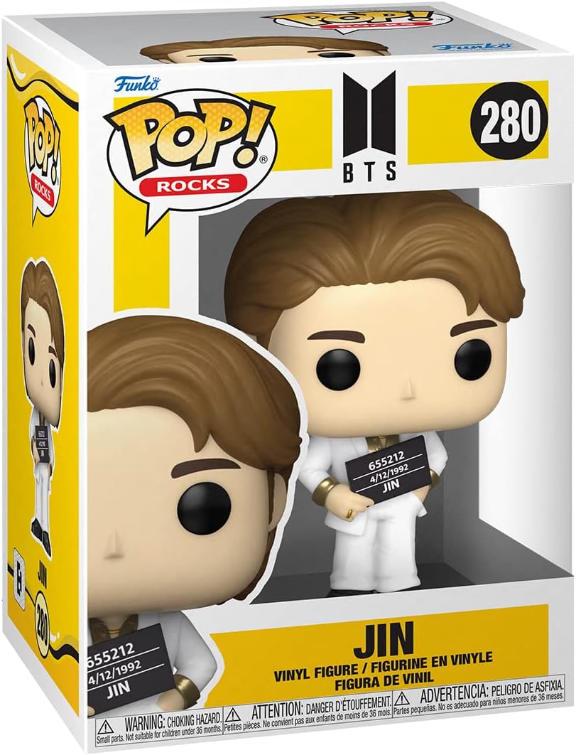 Original Funko Pop! BTS - Jin #280