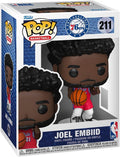 Original Funko Pop! NBA - Joel Embiid (76ers) #211
