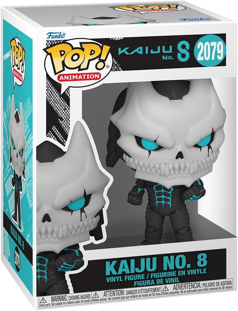 Original Funko Pop! Jujutsu Kaisen - Kaiju No. 8 #2079