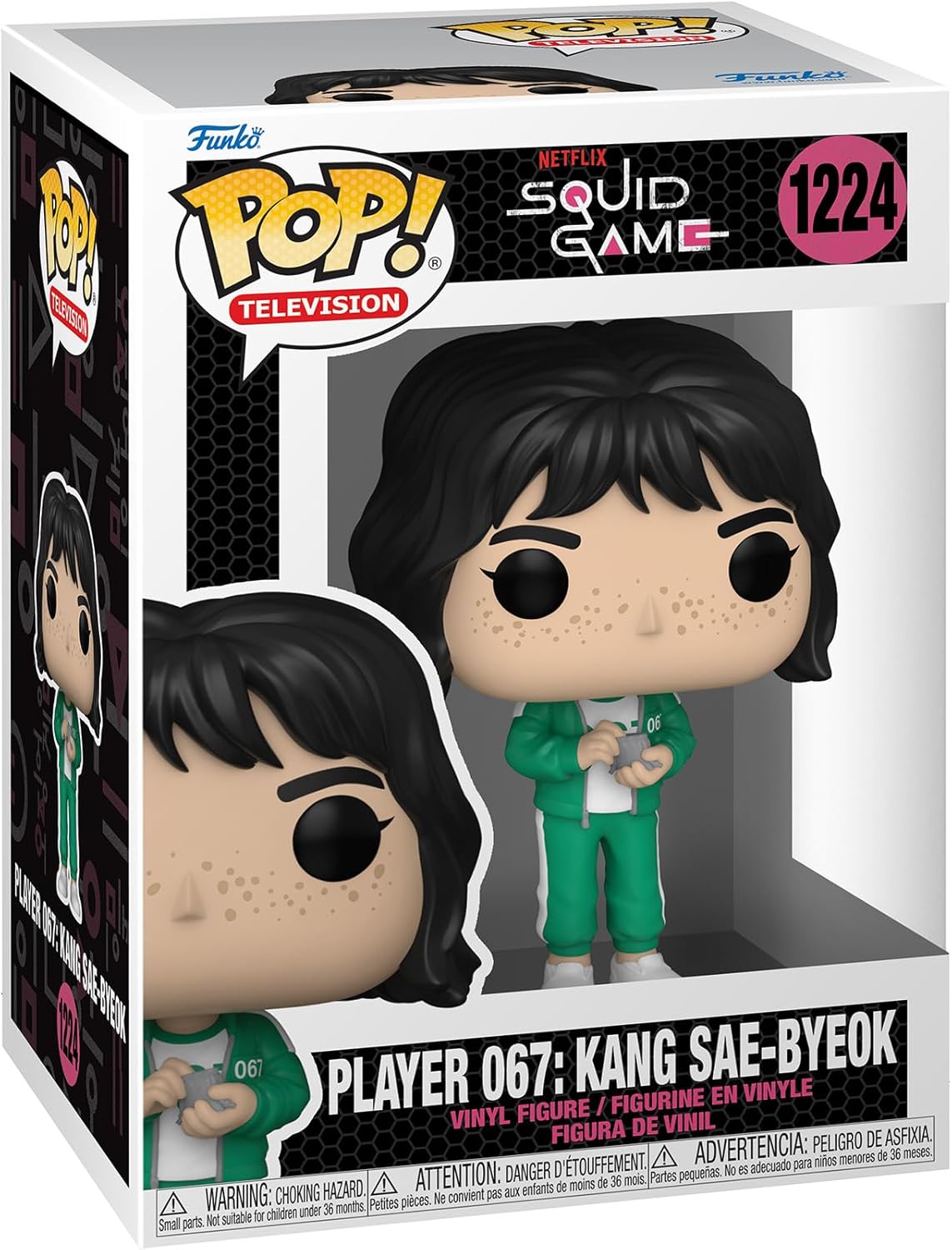 Original Funko Pop! Squid Game - Kang Sae Byeok #1224