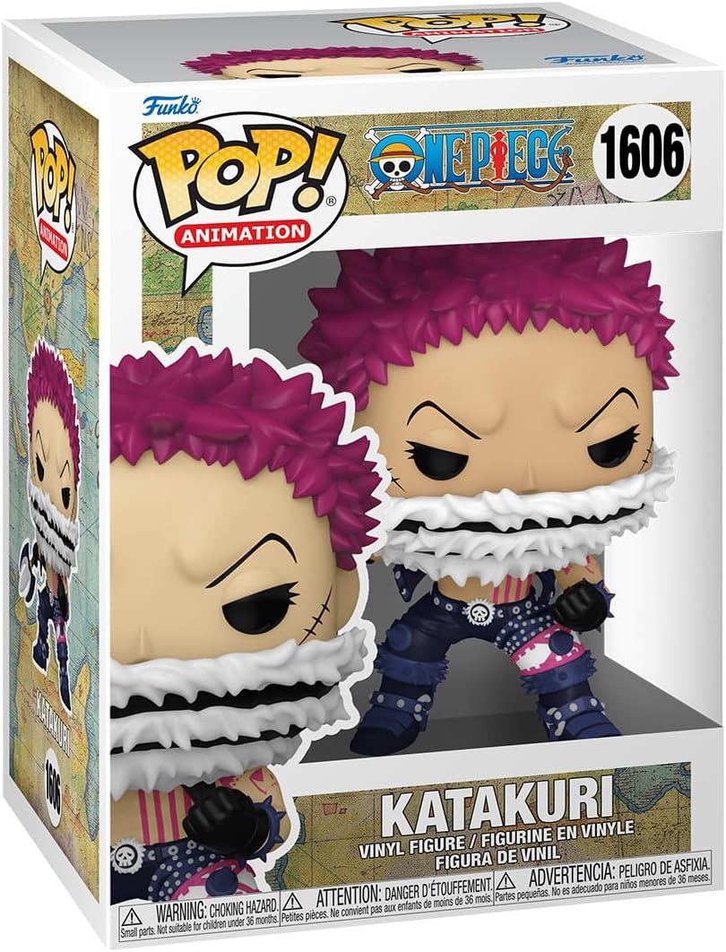 Original Funko Pop! One Piece - Katakuri #1606