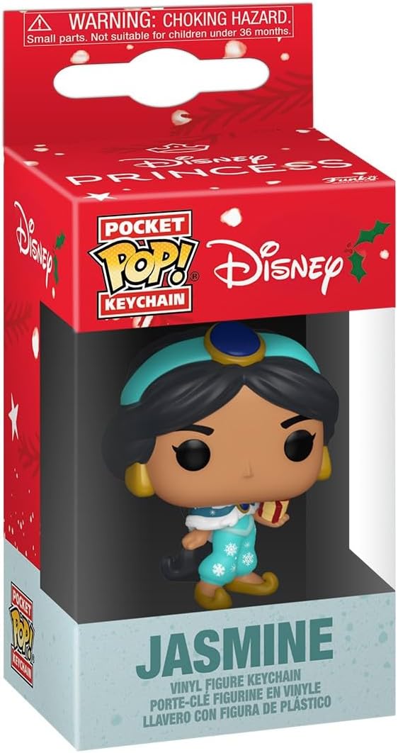 Original Funko Pocket Pop! Keychain - Disney Princess Jasmine