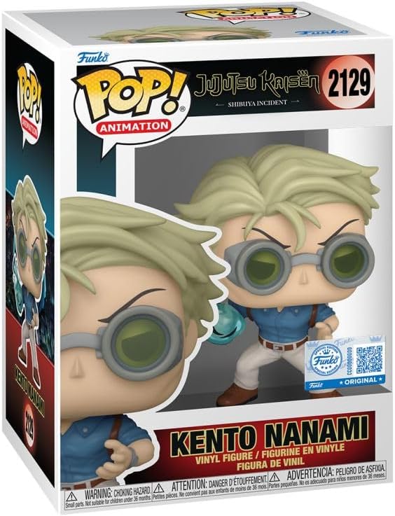 Original Funko Pop! Jujutsu Kaisen - Kento Nanami #2129
