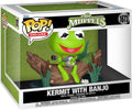 Original Funko Pop! Disney - Kermit with Banjo #1673