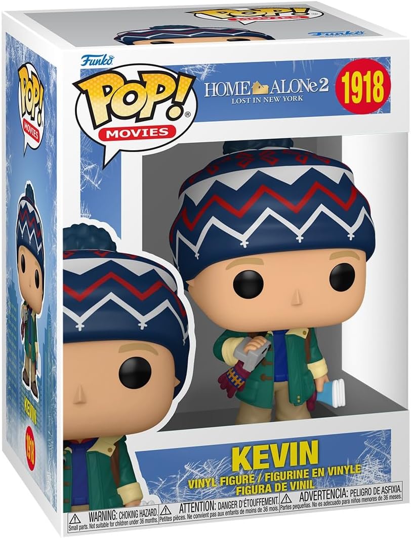 Original Funko Pop! Home Alone 2 - Kevin #1918
