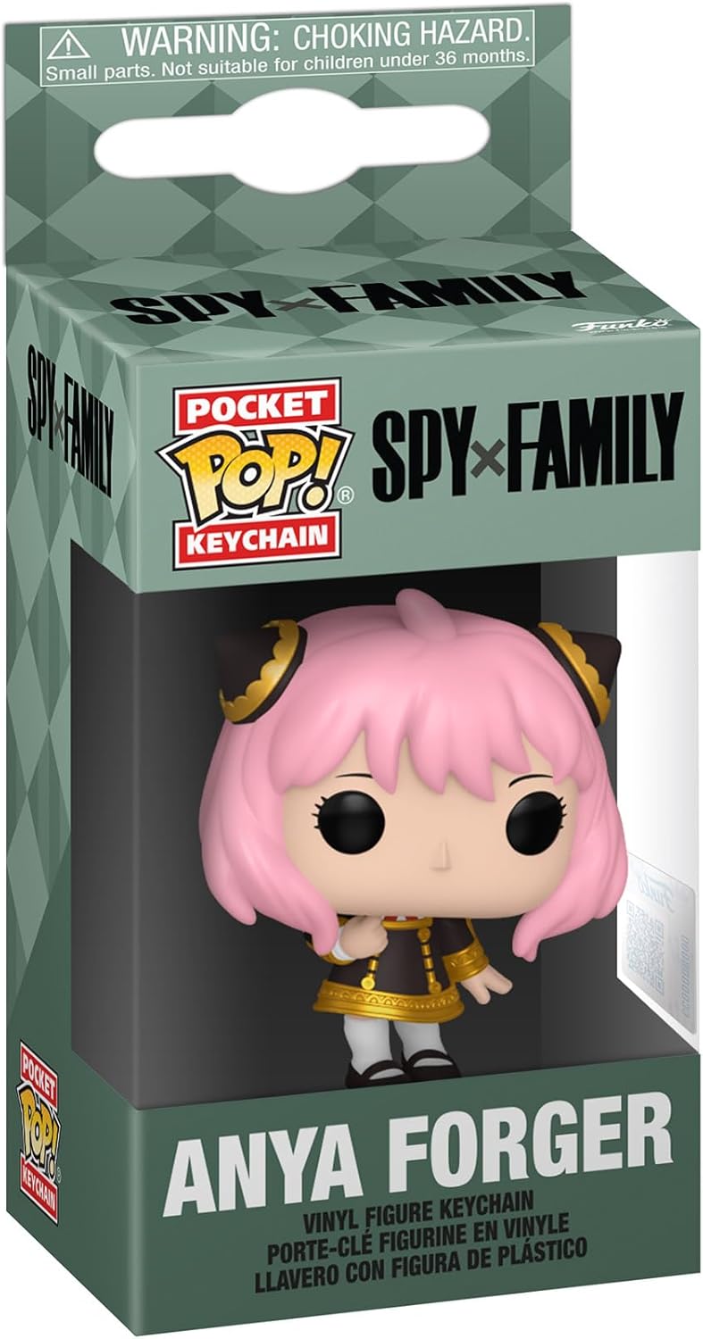 Original Funko Pocket Pop! Keychain - Spy x Family Anya Forger