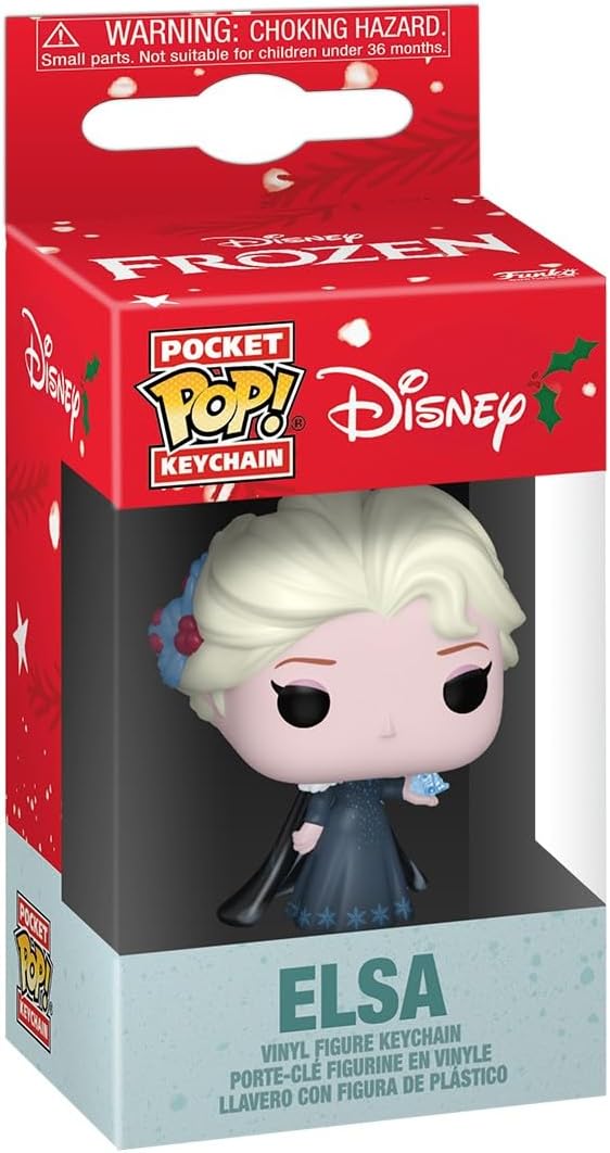 Original Funko Pocket Pop! Keychain - Disney Frozen Elsa
