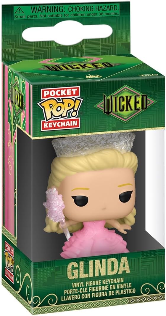 Original Funko Pocket Pop! Keychain - Wicked Glinda