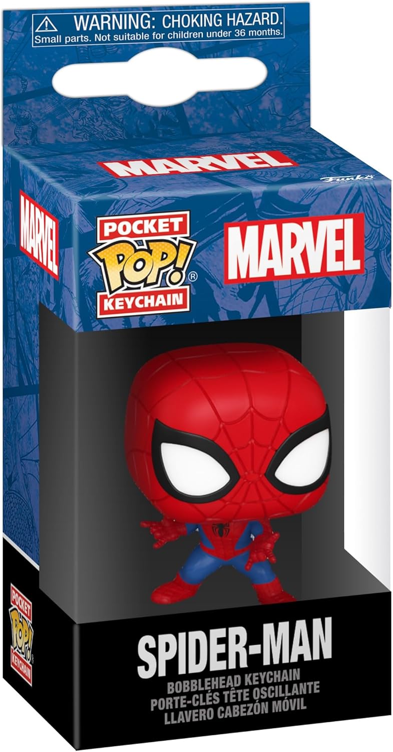 Original Funko Pocket Pop! Keychain - Spider Man