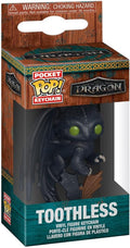 Original Funko Pocket Pop! Keychain - How To Train Your Dragon Toothless