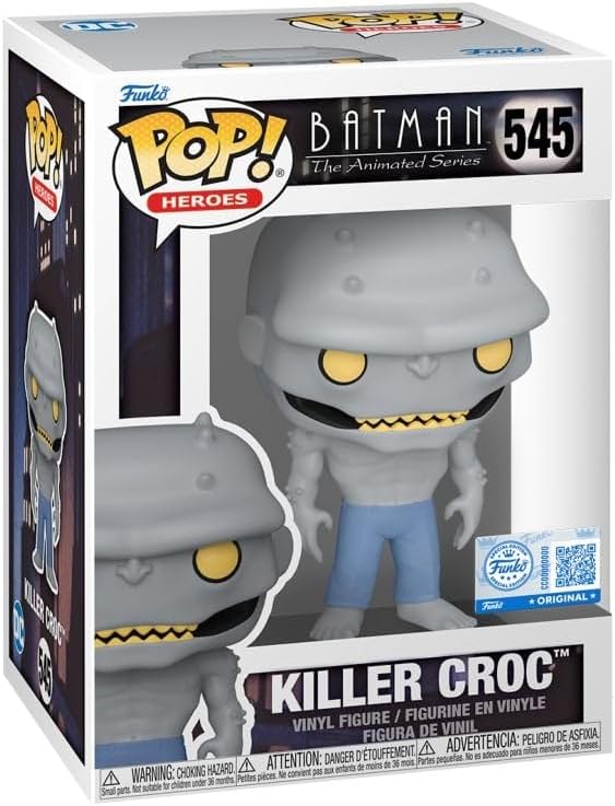 Original Funko Pop! Batman - Killer Croc #545