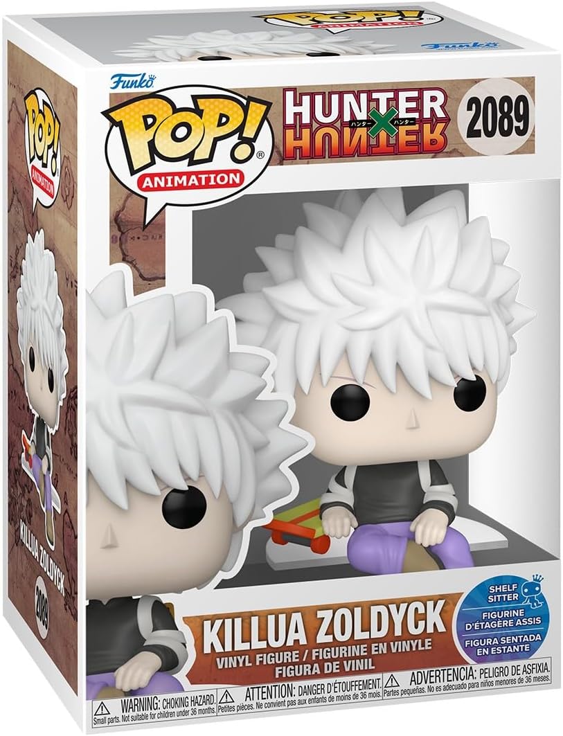 Original Funko Pop! Hunter x Hunter - Killua Zoldyck #2089