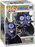 Original Funko Pop! One Piece - King #1893