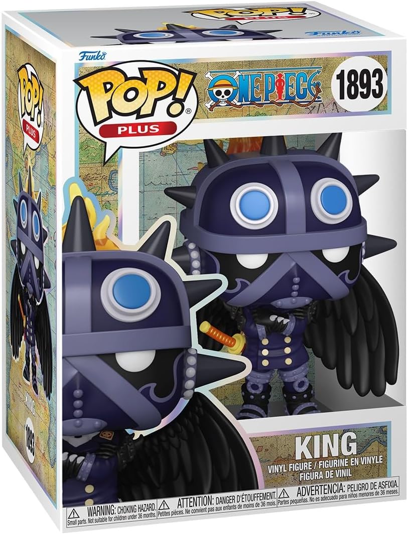 Original Funko Pop! One Piece - King #1893