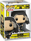 Original Funko Pop! Metallica - Kirk #486