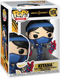 Original Funko Pop! Mortal Kombat 11 - Kitana #1074
