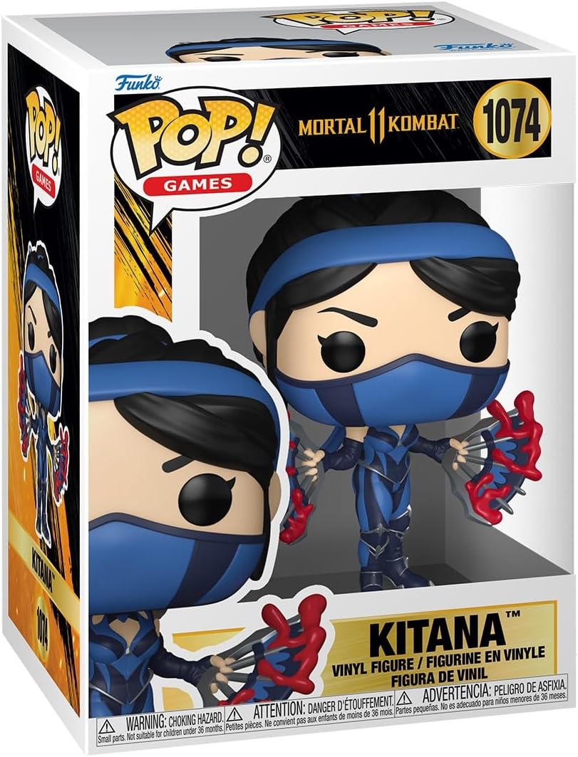 Original Funko Pop! Mortal Kombat 11 - Kitana #1074
