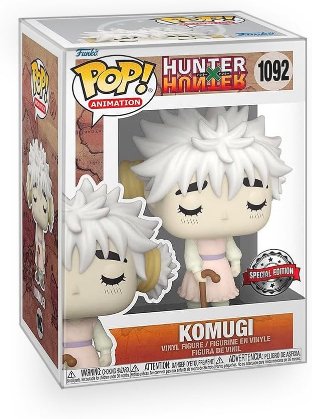 Original Funko Pop! Hunter x Hunter - Komugi #1092