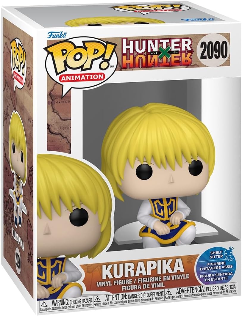Original Funko Pop! Hunter x Hunter - Kurapika #2090