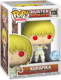 Original Funko Pop! Hunter x Hunter - Kurapika #1135