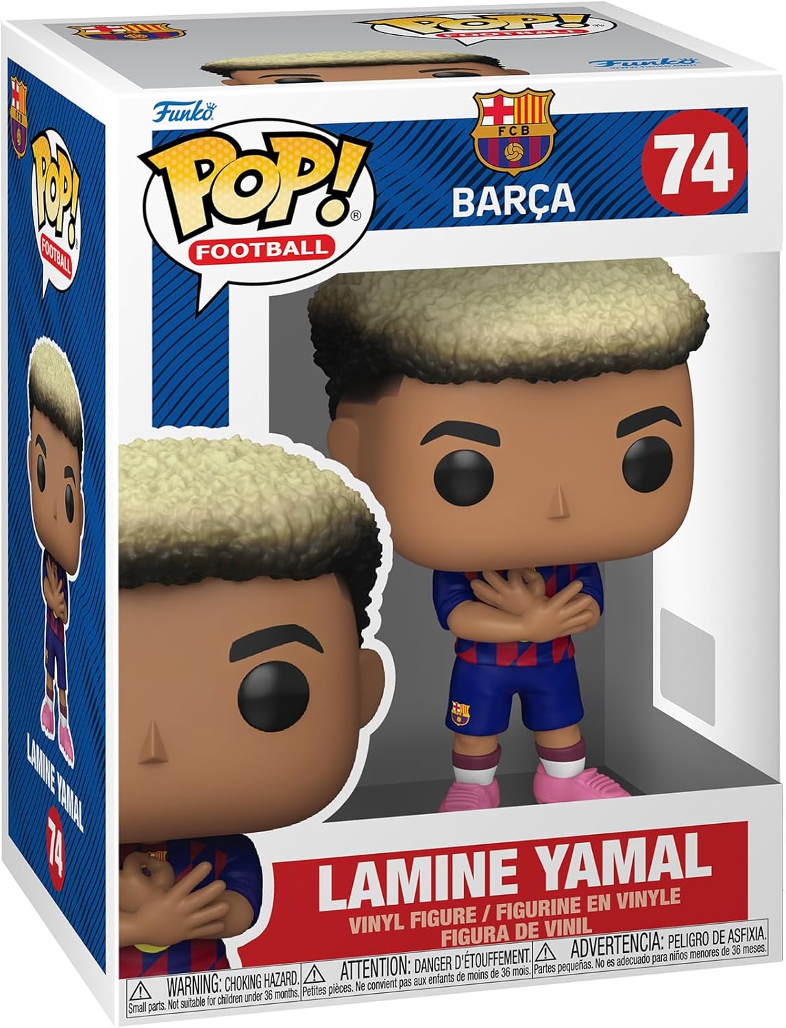 Original Funko Pop! FC Barcelona - Lamine Yamal #74