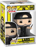 Original Funko Pop! Metallica - Lars #485