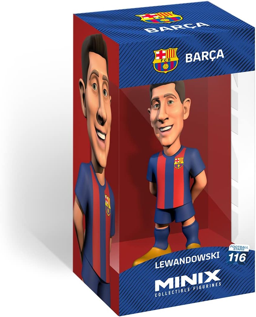 Minix FC Barcelona - Robert Lewandowski #116