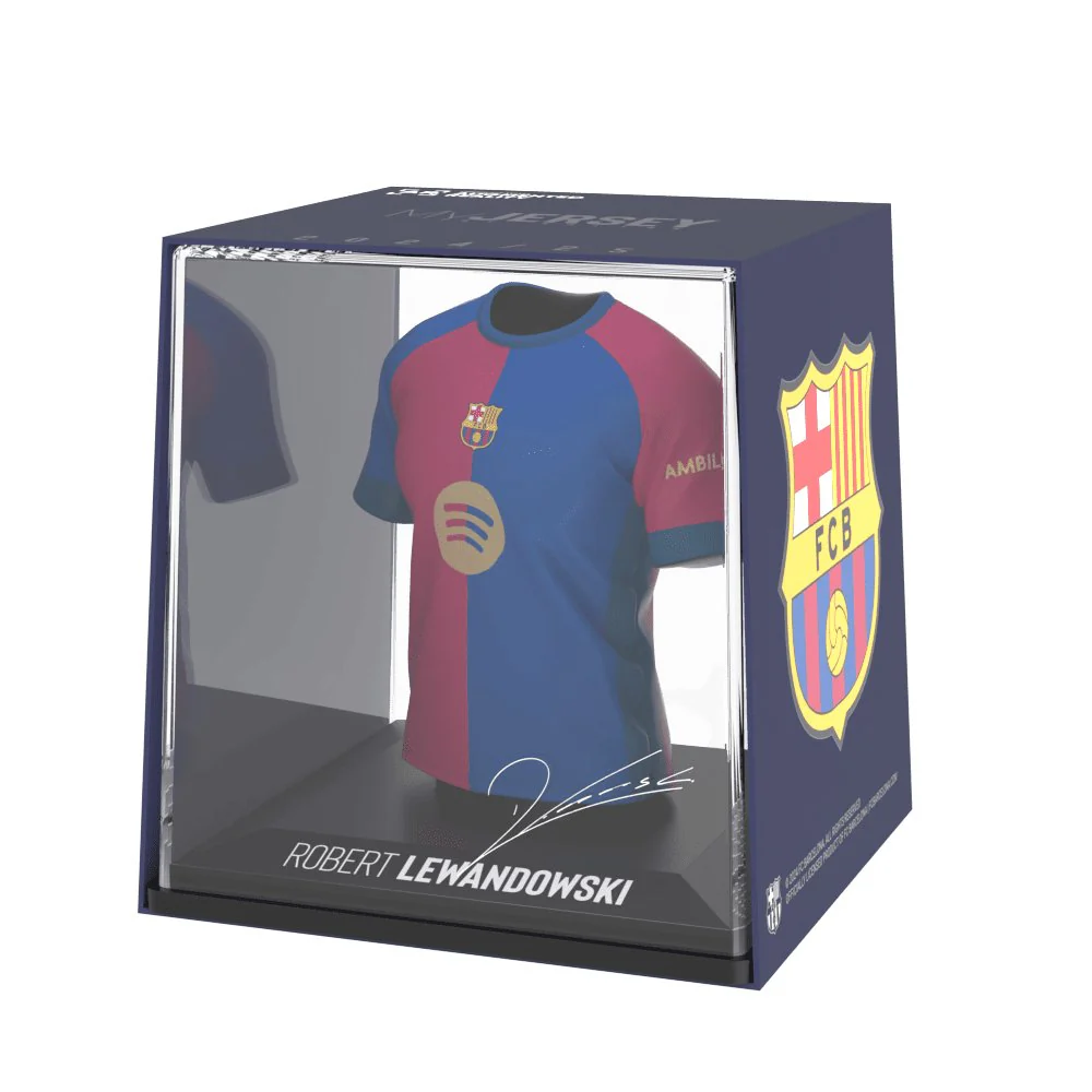 Splink My Jersey FC Barcelona - Robert Lewandowski #9