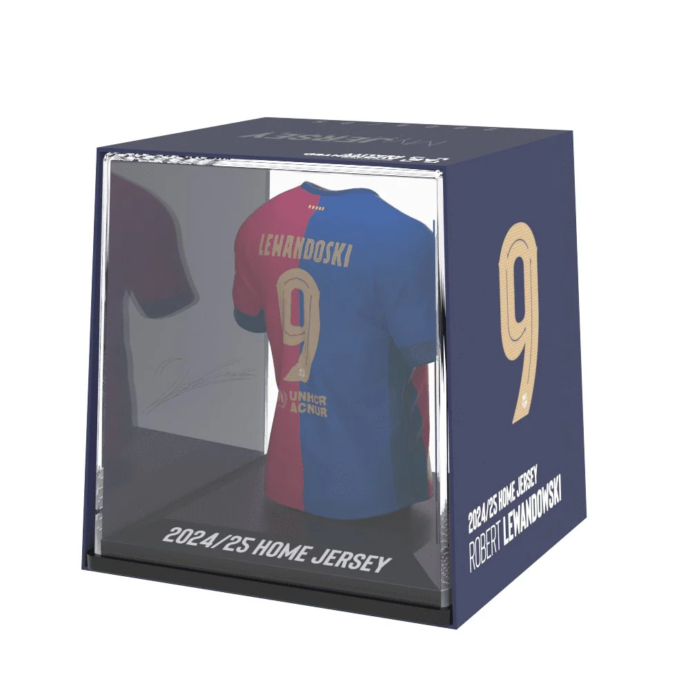 Splink My Jersey FC Barcelona - Robert Lewandowski #9