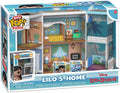 Original Funko Bitty Pop! Disney Lilo & Stitch - Lilo’s Home Display