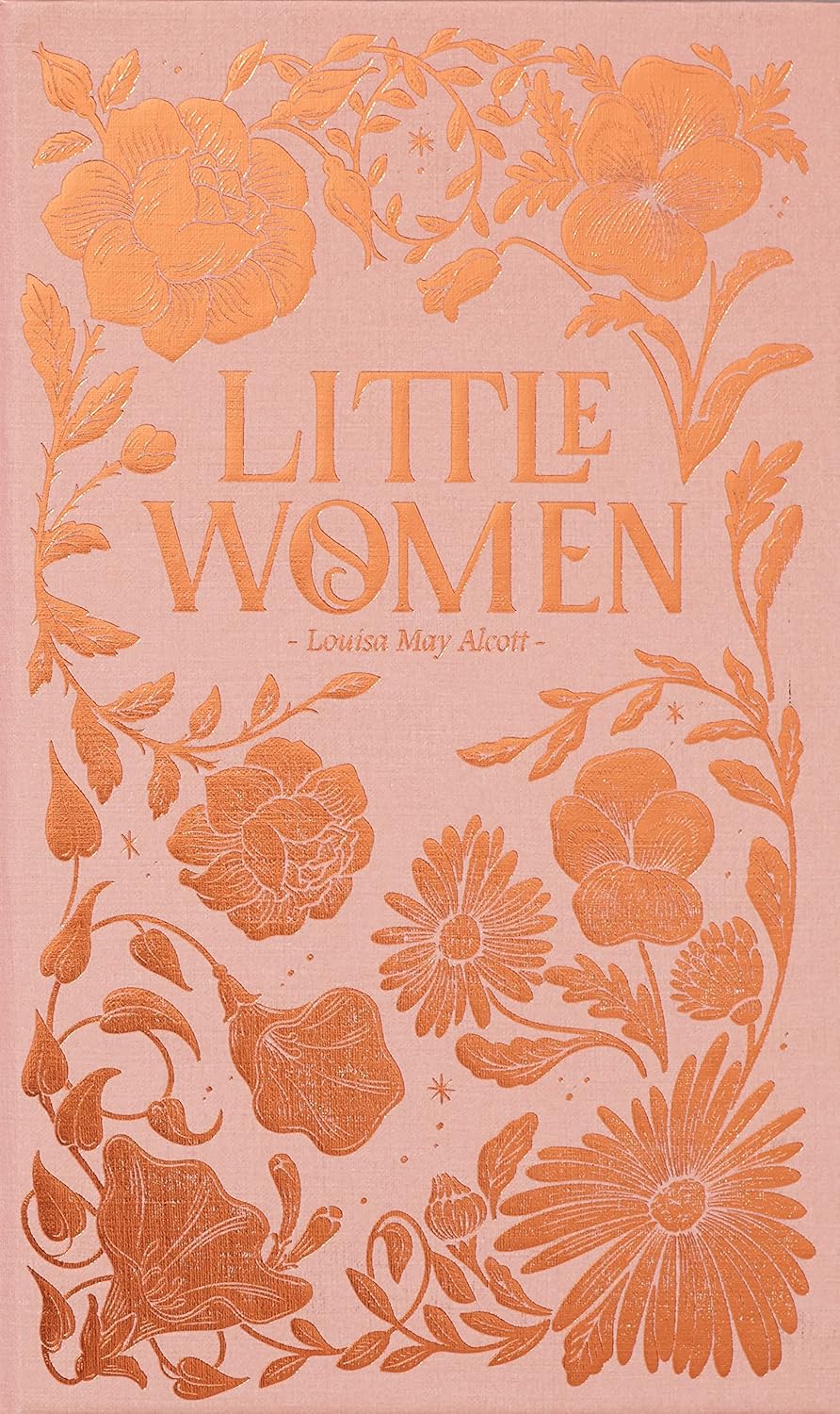 Little Women by Louisa May Alcott (Hardcover - Wordsworth Luxe Collection)
