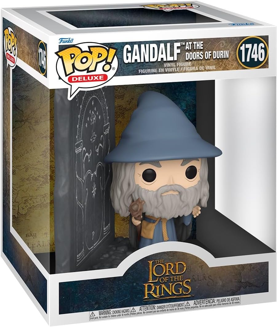 Original Funko Pop! The Lord of the Rings - Gandalf at the Doors of Durin #1746