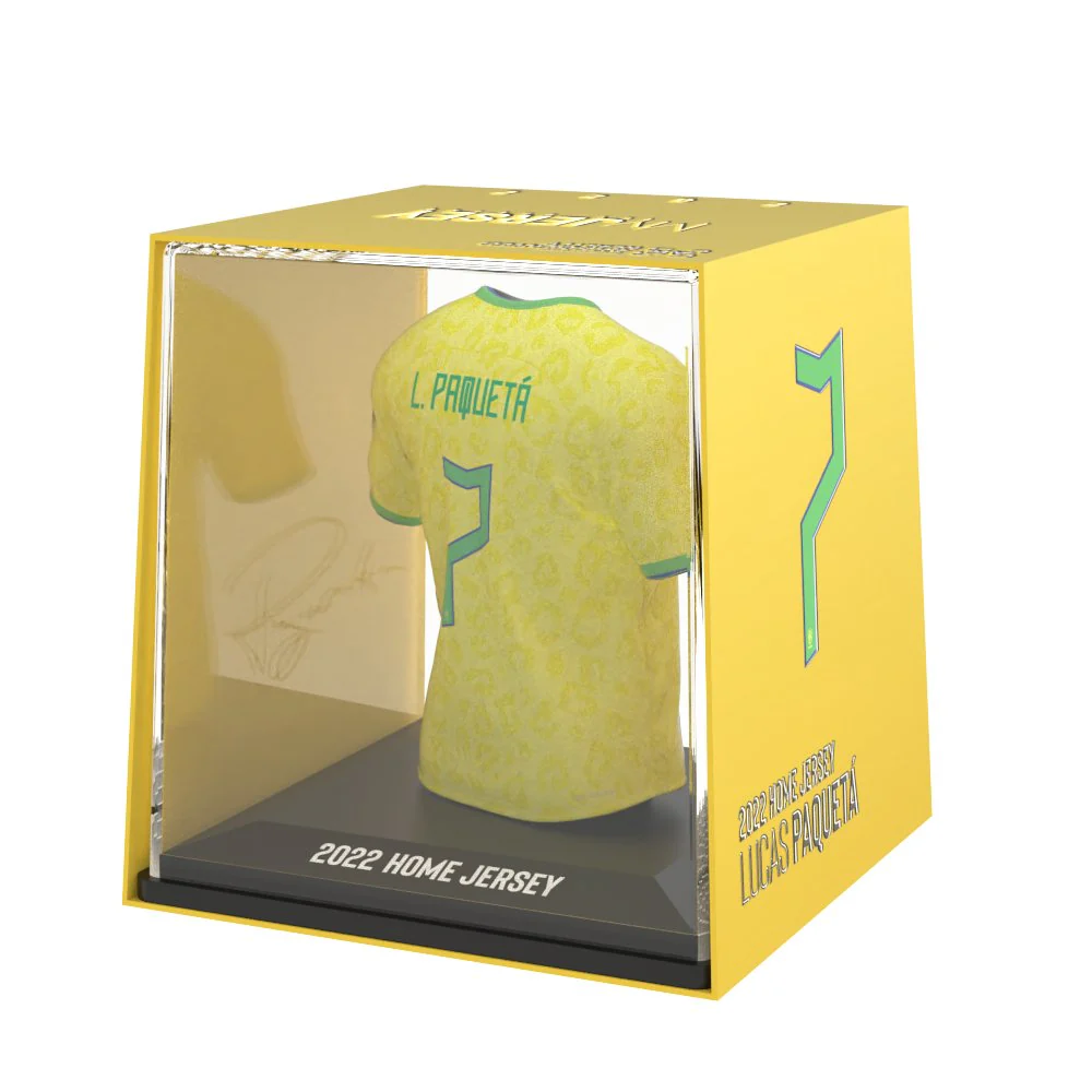 Splink My Jersey Brazil - Lucas Paqueta #7