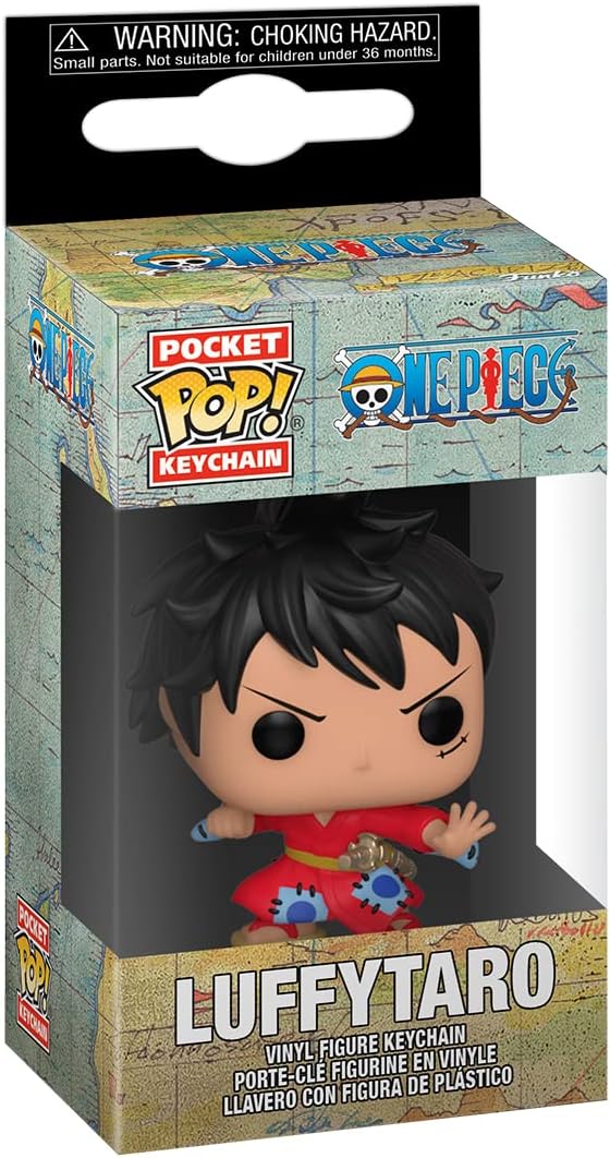 Original Funko Pocket Pop! Keychain - One Piece Luffytaro