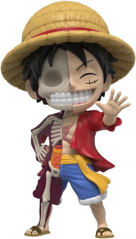 Mighty Jaxx One Piece - Series 1 Monkey D. Luffy Hidden Dissectibles