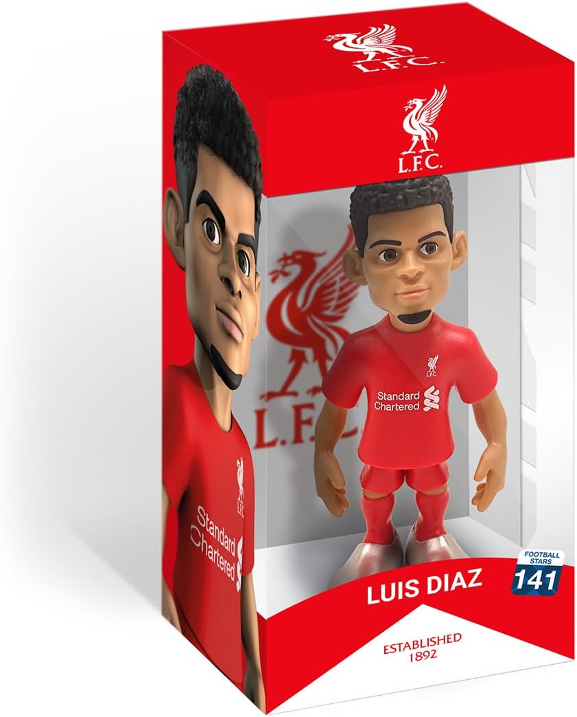 Minix Liverpool FC - Luis Diaz #141