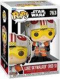 Original Funko Pop! Star Wars - Luke Skywalker (Red 5) #763
