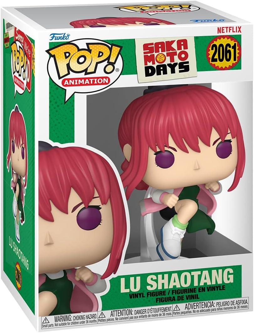 Original Funko Pop! Sakamoto Days - Lu Shaotang #2061