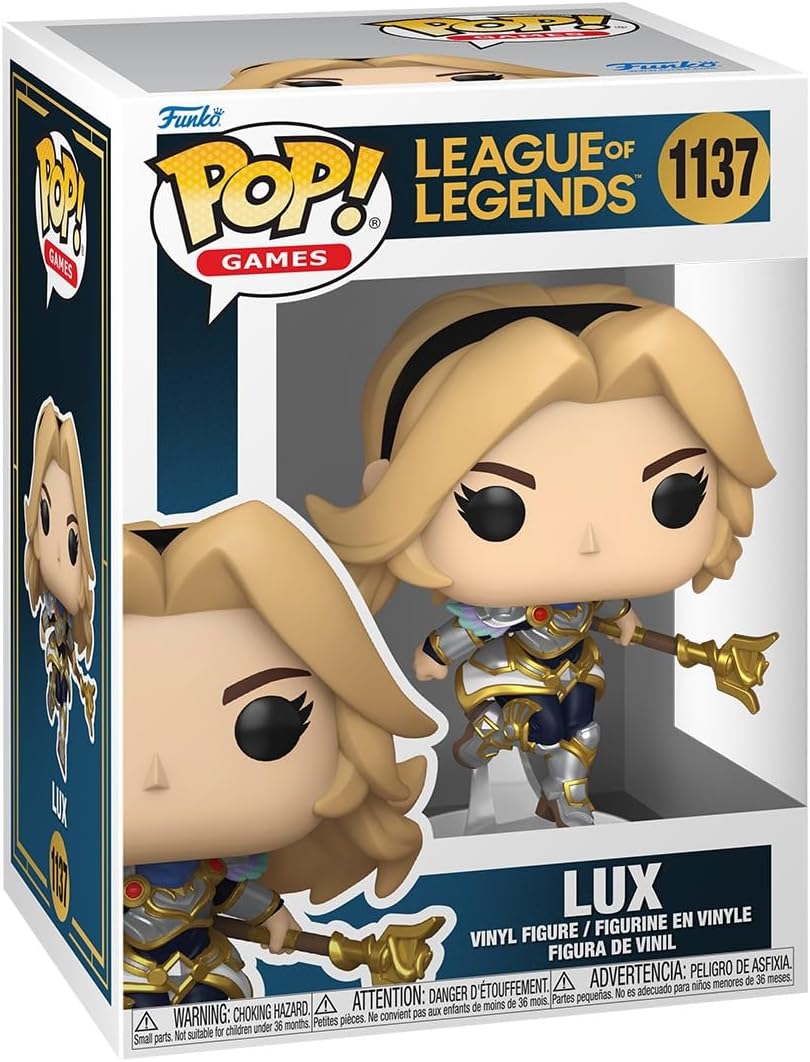 Original Funko Pop! League of Legends - Lux #1137