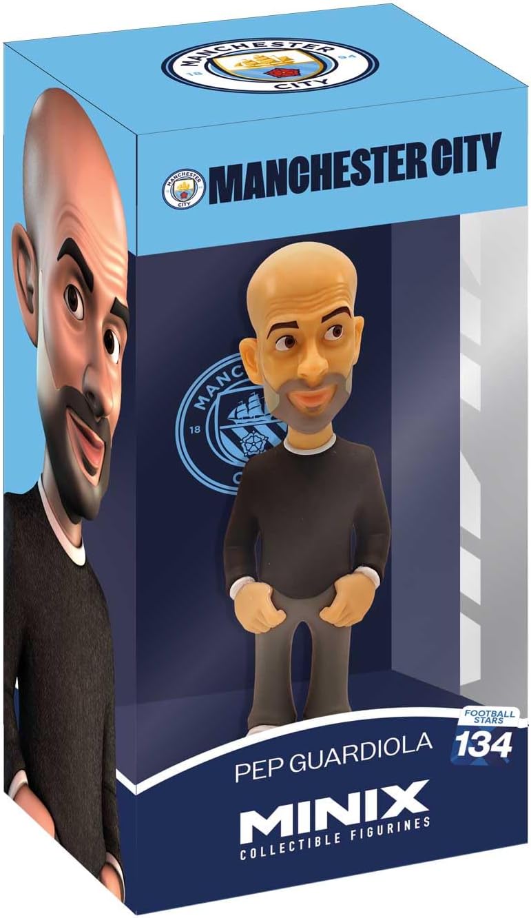 Minix Manchester City - Pep Guardiola #134