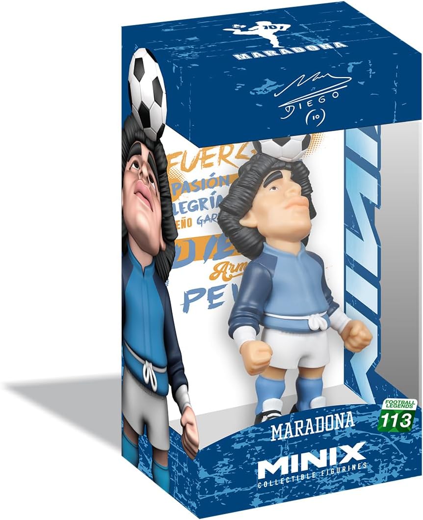 Minix Napoli - Diego Maradona #113