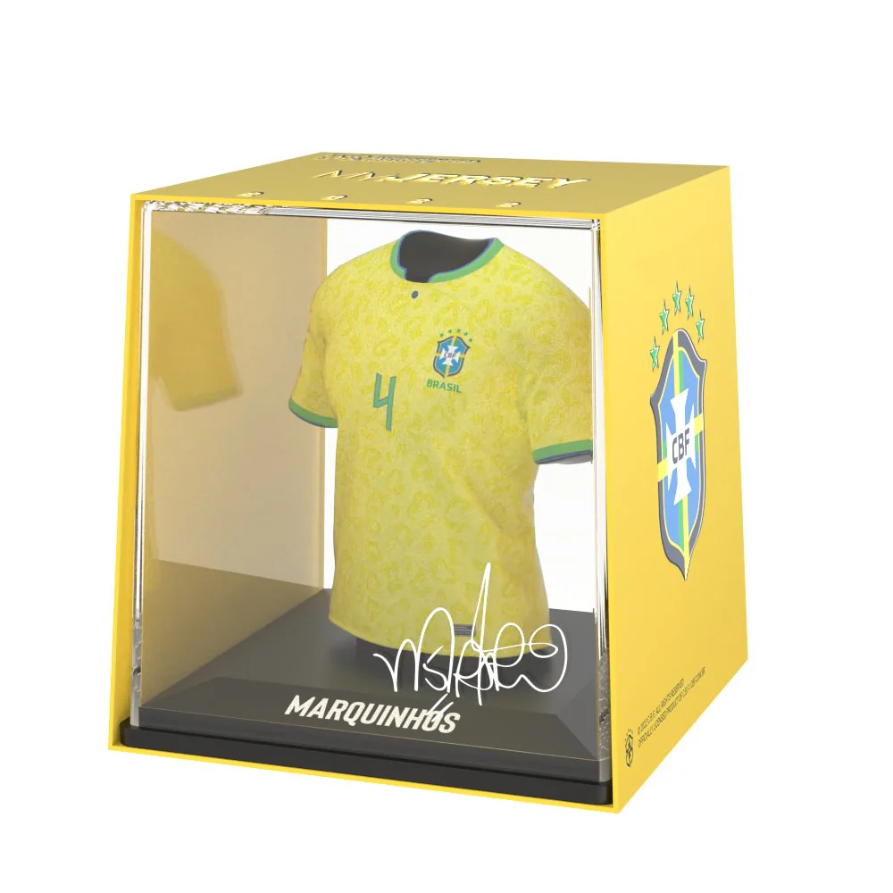 Splink My Jersey Brazil - Marquinhos #4