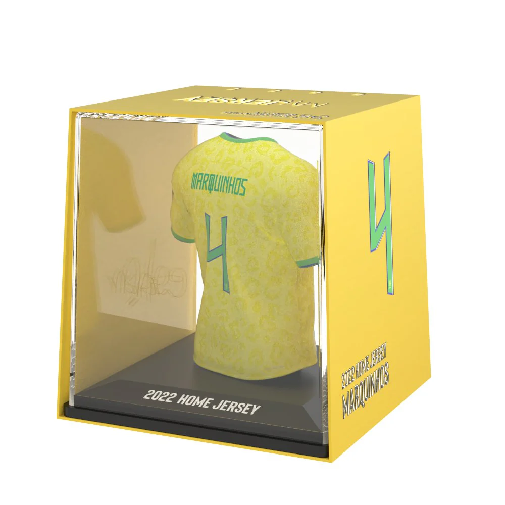 Splink My Jersey Brazil - Marquinhos #4