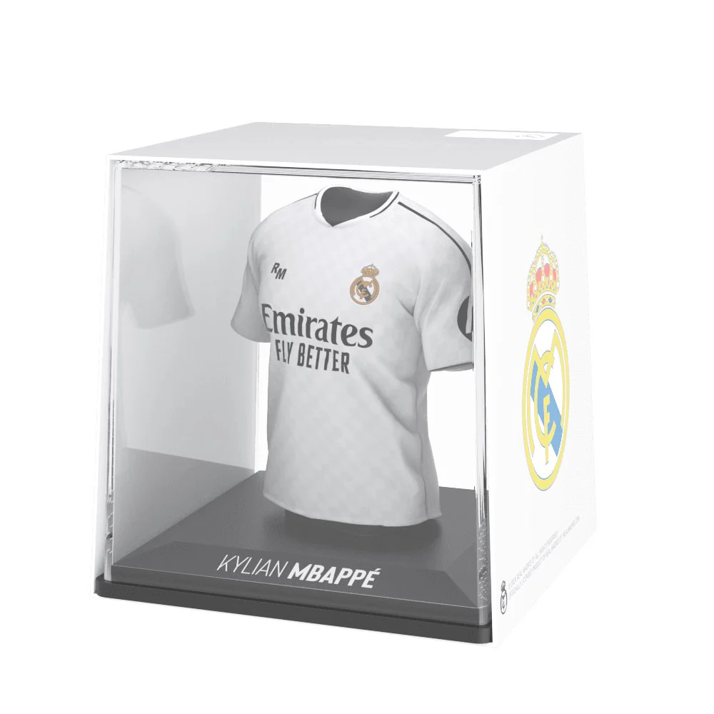 Splink My Jersey Real Madrid - Kylian Mbappe #9