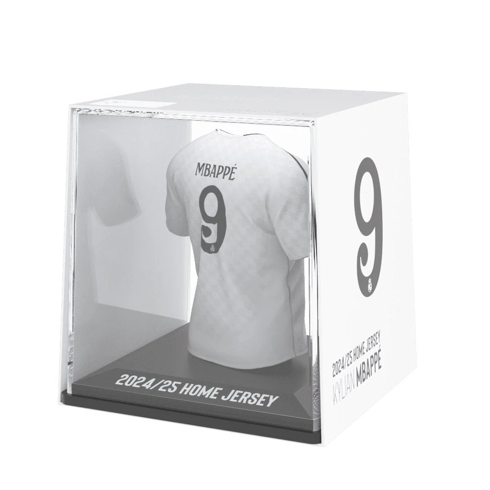 Splink My Jersey Real Madrid - Kylian Mbappe #9
