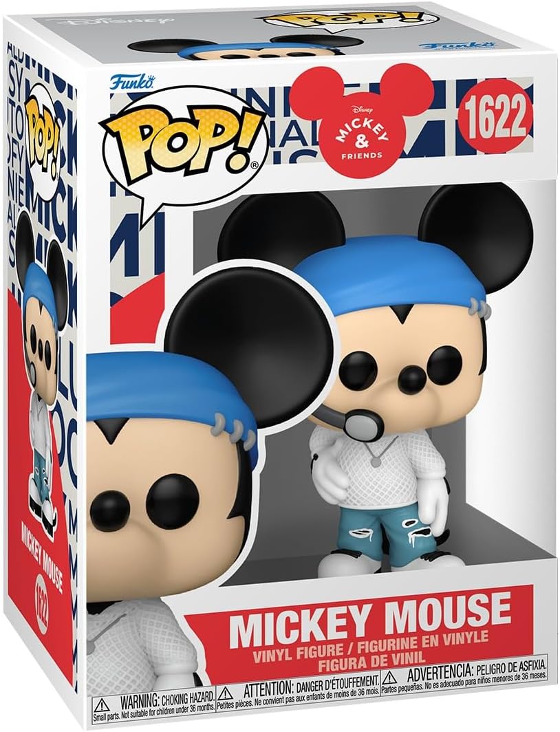 Original Funko Pop! Disney - Mickey & Friends Mickey Mouse #1622