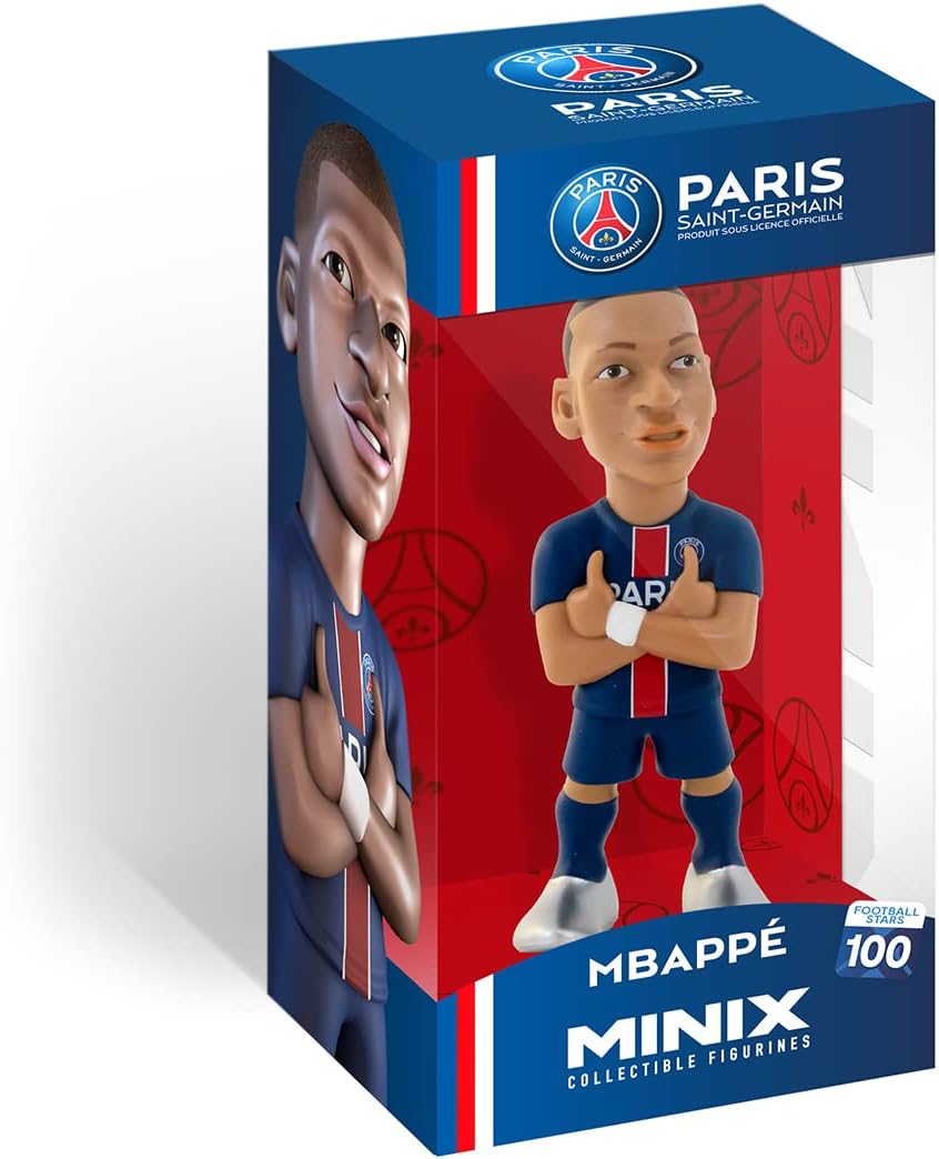 Minix PSG - Kylian Mbappe #100