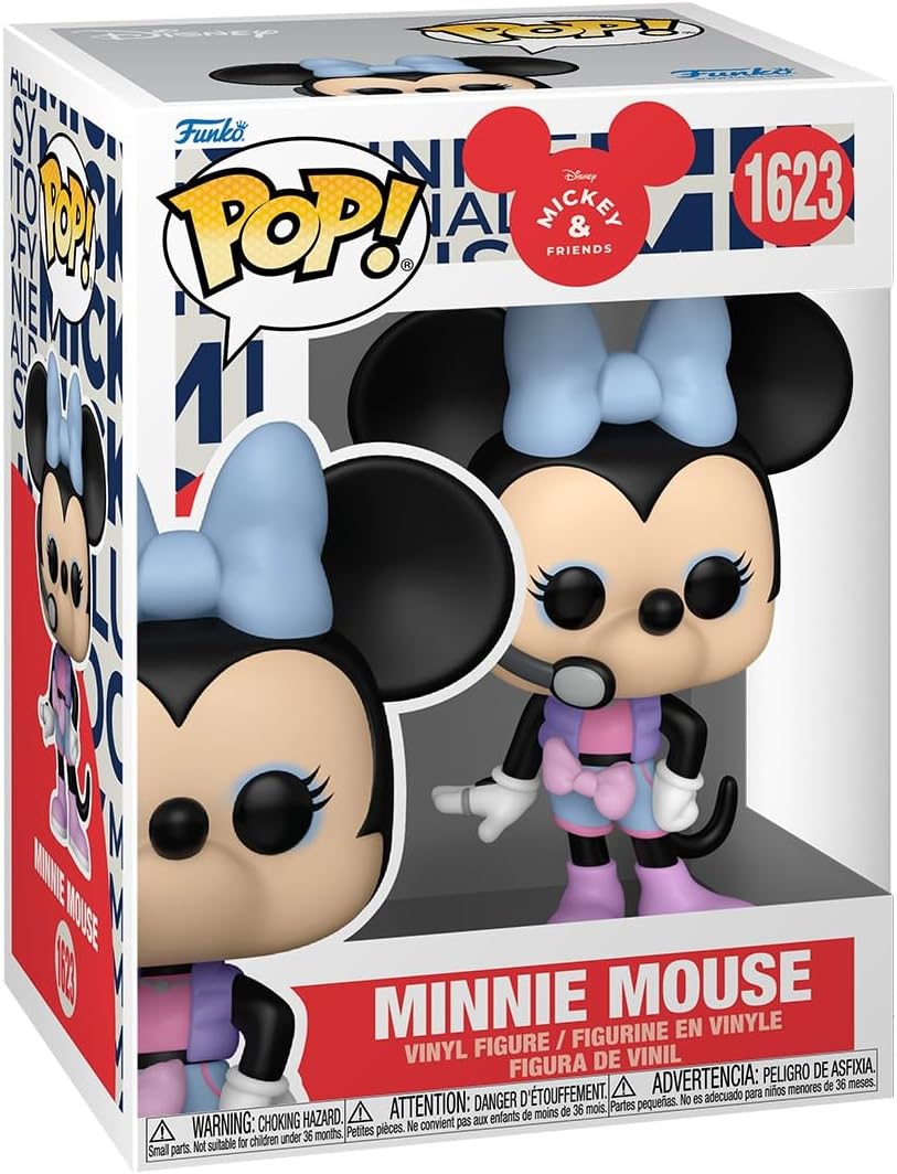 Original Funko Pop! Disney - Mickey & Friends Minnie Mouse #1623