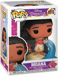 Original Funko Pop! Disney - Moana with Hei Hei #1016